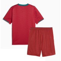 Dětský Fotbalový dres Portugalsko MS 2026 Domácí Krátký Rukáv (+ trenýrky)
